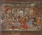 Domenicho Ghirlandaio Kindermord von Bethlehem painting